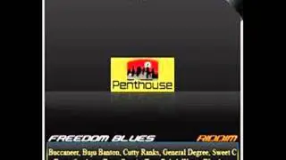 Freedom Blues Riddim (Buju, G. Degree, Tony Rebel & more #Pentehouse Rec 1997 Mix By dj O; Zion