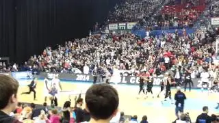 BBL Newcastle v Leicester,  NIA, Birmingham