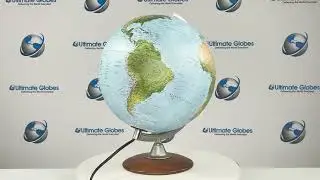 Tactile Relief Globe 12