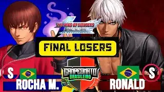 🏆FINAL LOSERS - Campeonato Brasileiro KOF 2002UM -(DIA 7)-   #kof2002 #snk #capcom #2026  #megasena