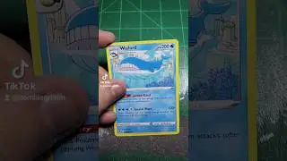 3d Wailord Pokemon Card #rarepokemon #pokemon #card #pokemoncards #zombiegrimm