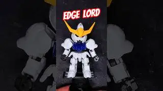 Edgy Gundam #barbatos #gundam #gunpla #primarch #nightlords #warhammer40k #ironbloodedorphans #40k