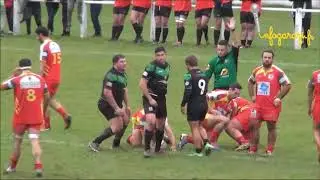 Saint Girons contre US Nafarroa Fédérale (2) poule 6