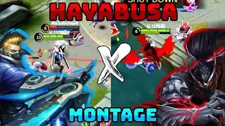 Future Enforcer X Shadow Of Obscurity | Hayabusa Montage #4 - MLBB