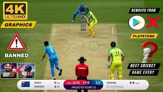 This High Graphics Cricket Game Vanished Mysteriously😱 BANNED or FORGOTTEN?