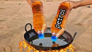 petrol vs hot oil - पेट्रोल को गर्म oil में डाल देने पर क्या होगा ??