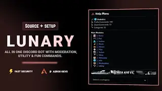 Discord Multipurpose All In One Bot with Components V2 | Open Source & Setup