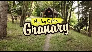 My Log Cabin Granary - log cabin reconstruction, woodworking and much more
