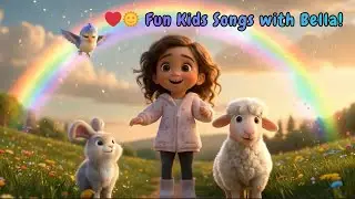 Bella&rsquo;s Playful & Faith-Filled Songs🌈🎶Joy, Love & Happy Learning for Kids | Bella&rsquo;s Little Miracles