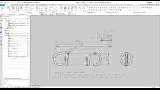 Request: Siemens PLM NX - How to Create Spring Drawing