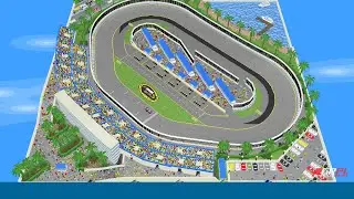 Nimes - Pre-Season Race - GRASCAR Season 9 - GeneRally Polska
