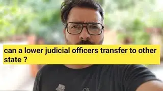 can a civil judge (district court) transfer to other state #judge #districtcourt
