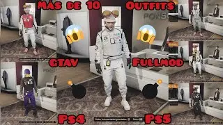COMO CREAR CONJUNTOS GTA MODO DIRECTOR+CREADOR MOD TODOS LOS LOGOS JOGGER BLANCOS CONJUNTOS DE GTAV