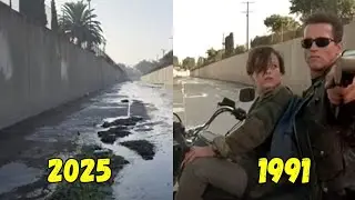 Where was this filmed? 📍 Legendary movie locations: then and now!
