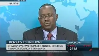 Kenya's FDI Inflows
