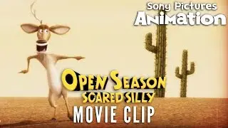 Open Season : Scared Silly - Elliot's Disaster Dances