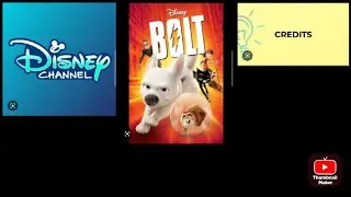 Bolt - Disney Channel Credits (Fun Friday with FX)