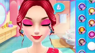 Ice Skating Ballerina Girl Game - Cool Spa Makeup, Dress Up, Color Hairstyles & Design Game For girl