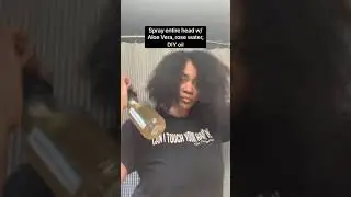 Sea Moss Hair gel wash n go
