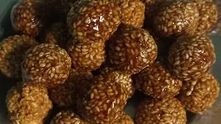 तिल का टेस्टी टेस्टी लड्डू, til ka testy testy laddu #sumitraranchihomekichanrecipe