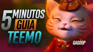GU&Iacute;A TEEMO S12 TOP | COMO JUGAR CON TEEMO - COMBOS | HABILIDADES, RUNAS, OBJETOS, COUNTERS | 12.6