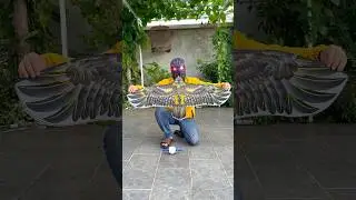 Eagle kite unboxing & Testing 🦅🪁
