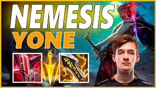 ⚡NEMESIS YONE MID GAMEPLAY⚡SEASON 12 LEAGUE OF LEGENDS