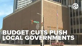 Effects of Senate Bill 1 budget cuts push local governments to adjust