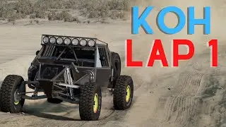 King of the Hammers 2023 INSANE DESERT LAP - BeamNG - 0.27.1