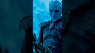 Knight King brought the Dragon Back to Life.....   #gameofthrones #dragons #knightking #whitewalker