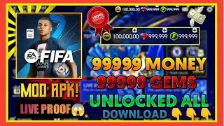 fifa mobile mod apk v18.0.04 - unlimited money, unlimited gems,unlimited fifa points