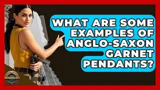 What Are Some Examples Of Anglo-Saxon Garnet Pendants? - Archaeology Quest