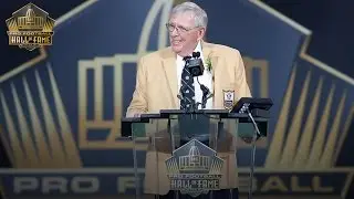 Ron Wolf's 2015 Pro Football Hall of Fame speech