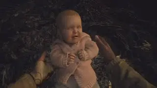 Resident Evil Village: хардкор, VR2-часть15, финал, спасаем семью и убиваем Миранду.