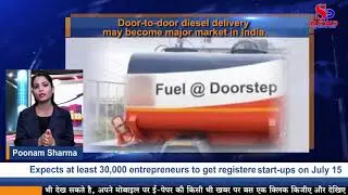 Door-to-door diesel delivery may become major market in India