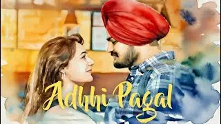 Adhhi Pagal Sidhu Moosewala Ai NSG Music Gulab Sidhu | Kavy Riyyaaz | Diamond New Punjabi Song 2026