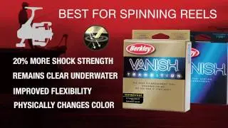 Berkley 100% Fluorocarbon and Vanish - iboats.com