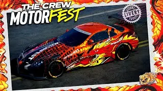 Red Dragon Livery │Mercedes-Benz SLR McLaren 722 GT 2007 Racing Tier│ The Crew MotorFest TCMF