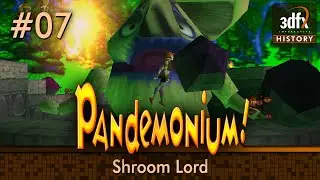 3dfx Voodoo 1 - Pandemonium! - Boss 1: Shroom Lord [Gameplay]