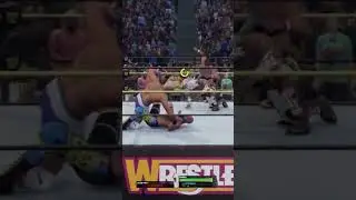 Baddog's Epic WWE Battle Royal: Fans Go Wild!