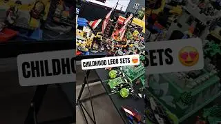Моя полная коллекция LEGO 80-х и 90-х годов | Классические LEGO Pirates, Castle и многое другое!
