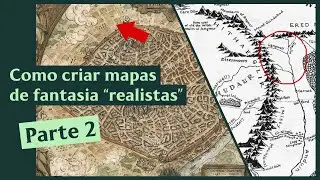 Mais dicas para criar mapas de fantasia 
