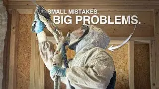 Top 5 Spray Foam Mistakes Contractors Still Make (And Homeowners Should Catch Too)