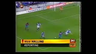 Aston Villa v Blackburn Rovers 95/96