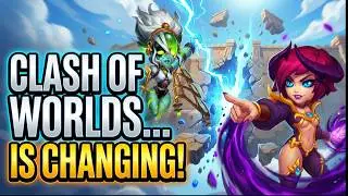 CLASH OF WORLDS CHANGED! (Meta Shift Analysis) Hero Wars!