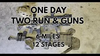 Two Run and Guns in One Day - Jingle Balls and Silent Night Run and Gun - 2025