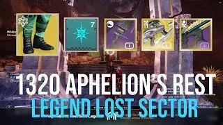 Fusion Rifle Meta? Solo Aphelion's Rest 1320 Legend - Season of the Lost