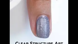 How to Add Brush-On Structure Clear on Top of Gel Polish