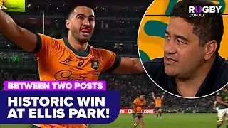 Breaking down the Wallabies' historic win over the Springboks at Ellis Park | Between Two Posts