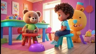 El Travieso Osito de Peluche Escondió los Juguetes | Rimas Infantiles y Canciones para Niños